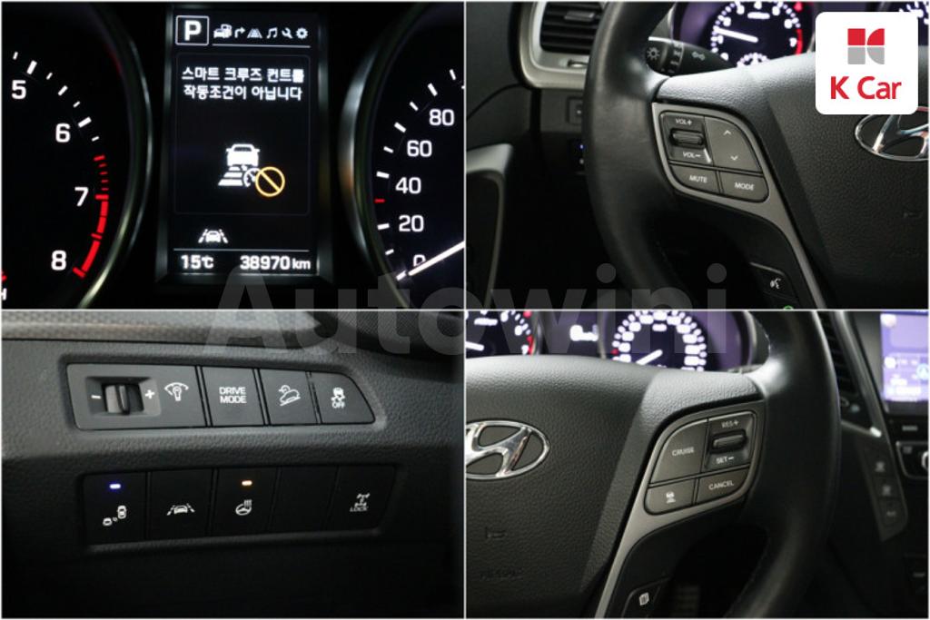 2018 HYUNDAI  MAXCRUZ GASOLINE 3.3 4WD - 7