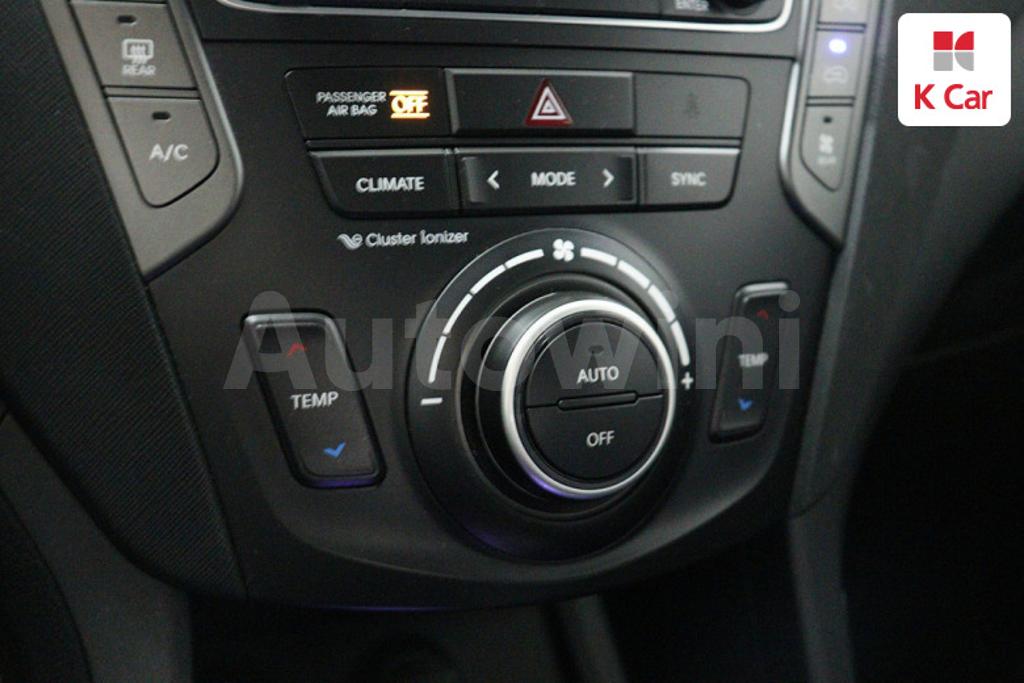 2018 HYUNDAI  MAXCRUZ GASOLINE 3.3 4WD - 10