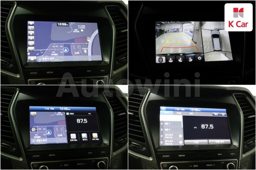 2018 HYUNDAI  MAXCRUZ GASOLINE 3.3 4WD - 11