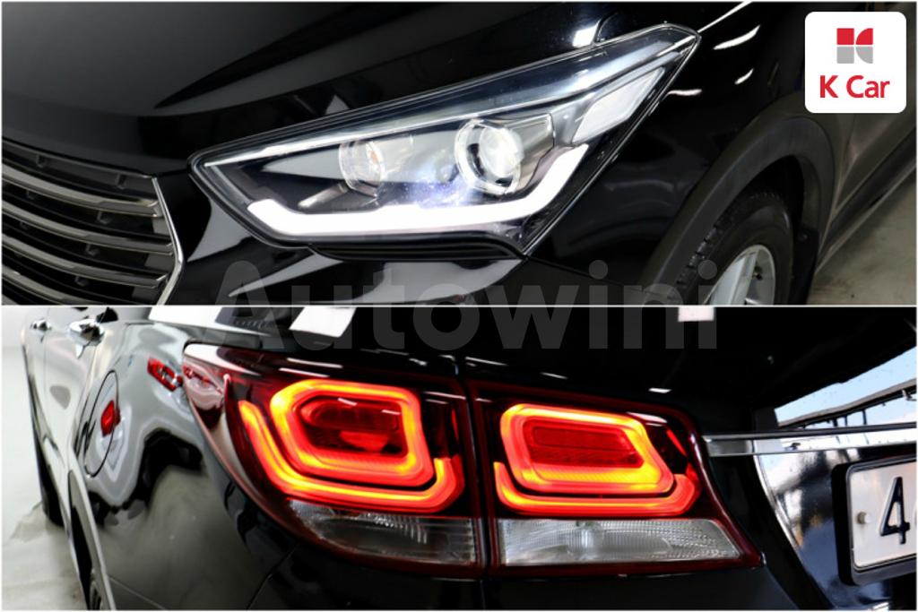 2018 HYUNDAI  MAXCRUZ GASOLINE 3.3 4WD - 18