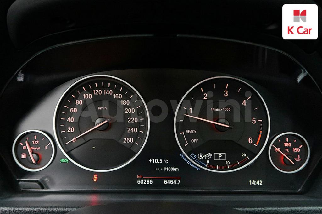 2017 BMW 3 SERIES F30  320D - 9
