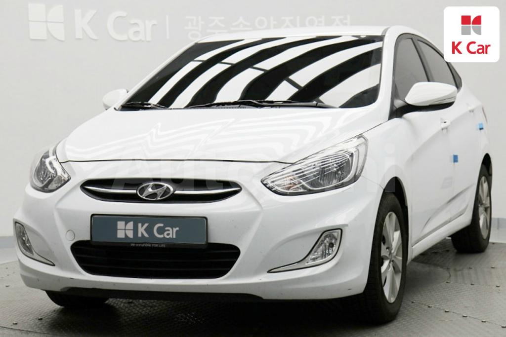 KMHCT41BEHU270491 2017 HYUNDAI ACCENT  1.4 VVT MORDERN-0
