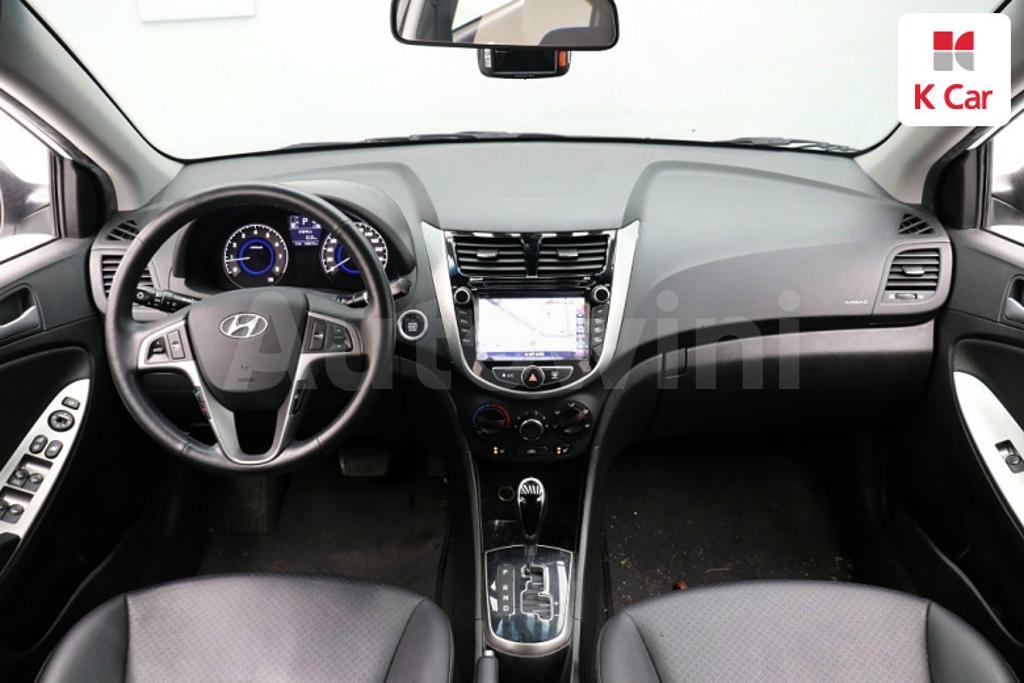KMHCT41BEHU270491 2017 HYUNDAI ACCENT  1.4 VVT MORDERN-4