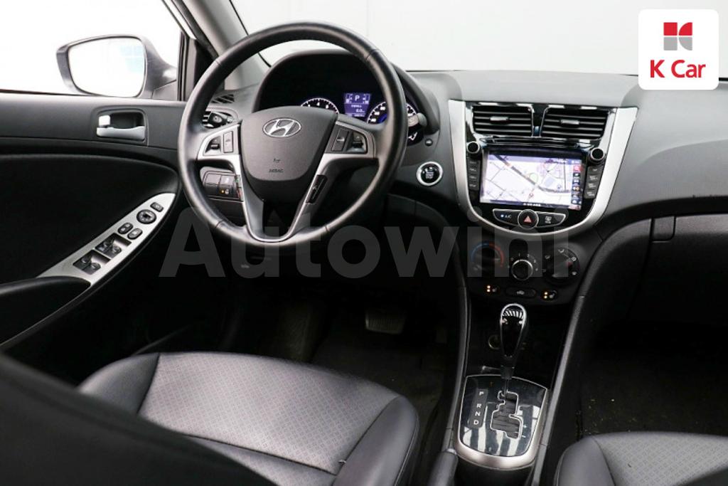 KMHCT41BEHU270491 2017 HYUNDAI ACCENT  1.4 VVT MORDERN-5