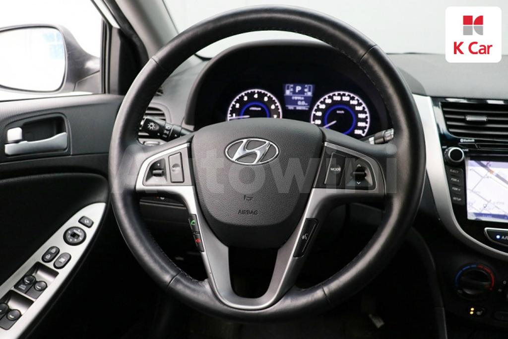 2017 HYUNDAI ACCENT  1.4 VVT MORDERN - 7