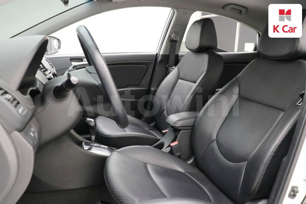 2017 HYUNDAI ACCENT  1.4 VVT MORDERN - 9
