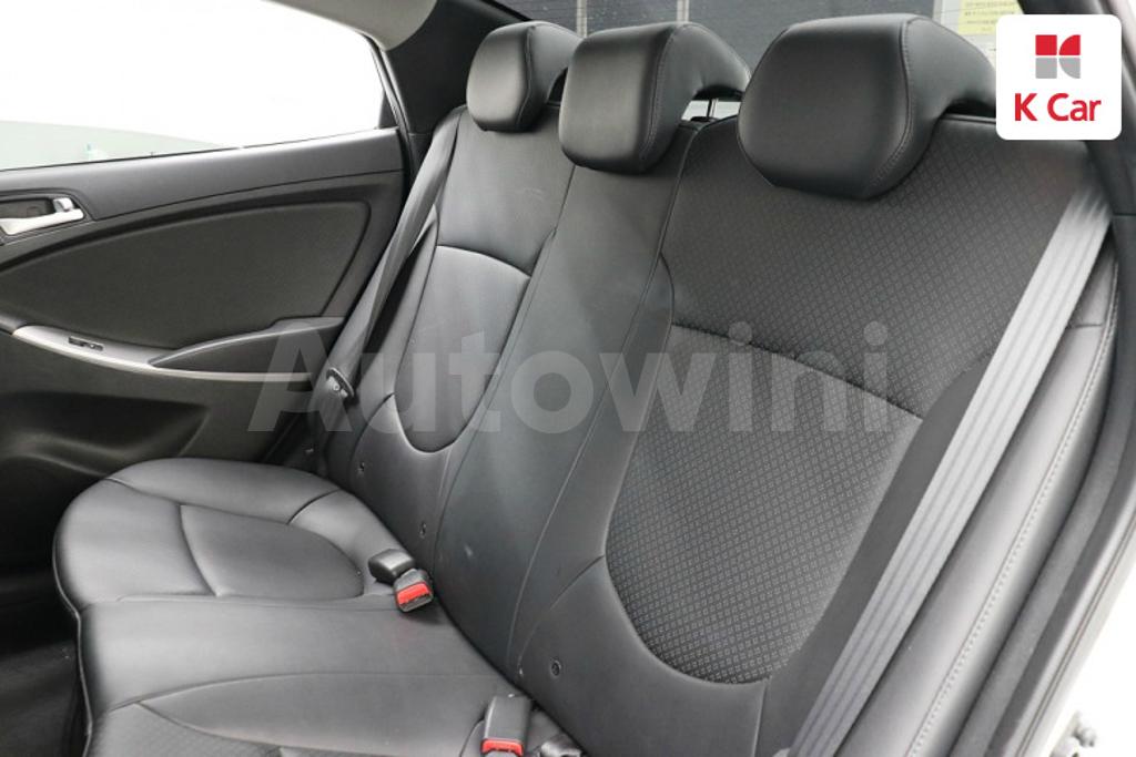 2017 HYUNDAI ACCENT  1.4 VVT MORDERN - 10