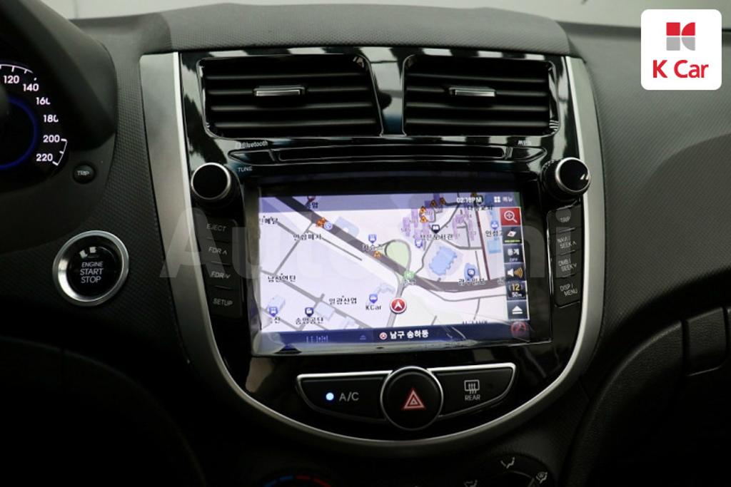 2017 HYUNDAI ACCENT  1.4 VVT MORDERN - 11