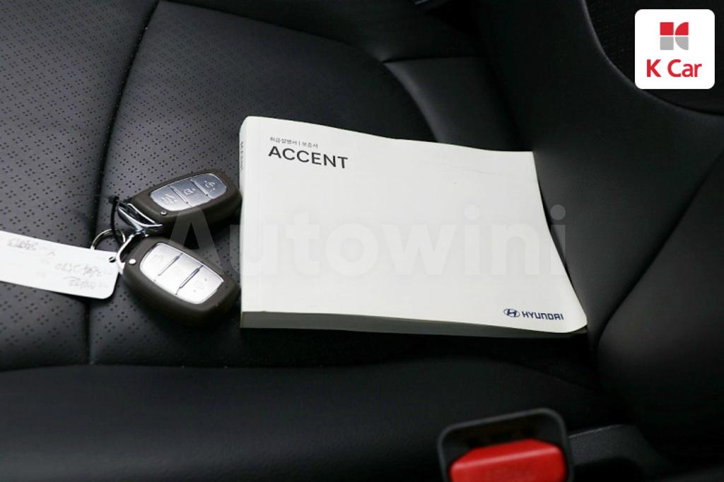 2017 HYUNDAI ACCENT  1.4 VVT MORDERN - 15