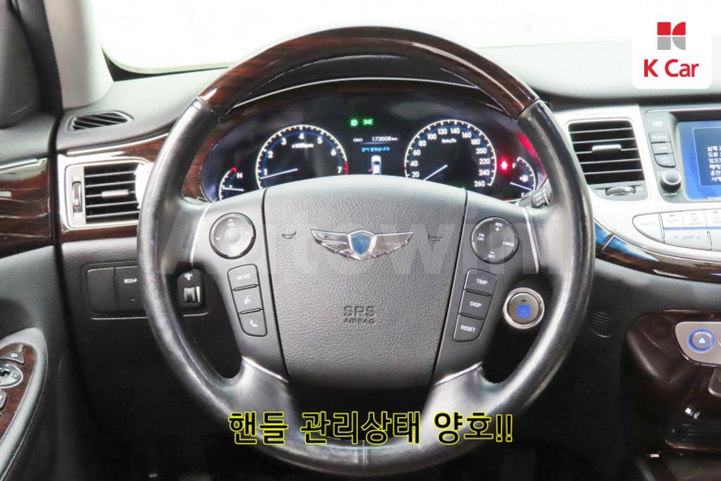 KMHGB41BBCU165582 2012 HYUNDAI GENESIS BH330 LUXURY-5