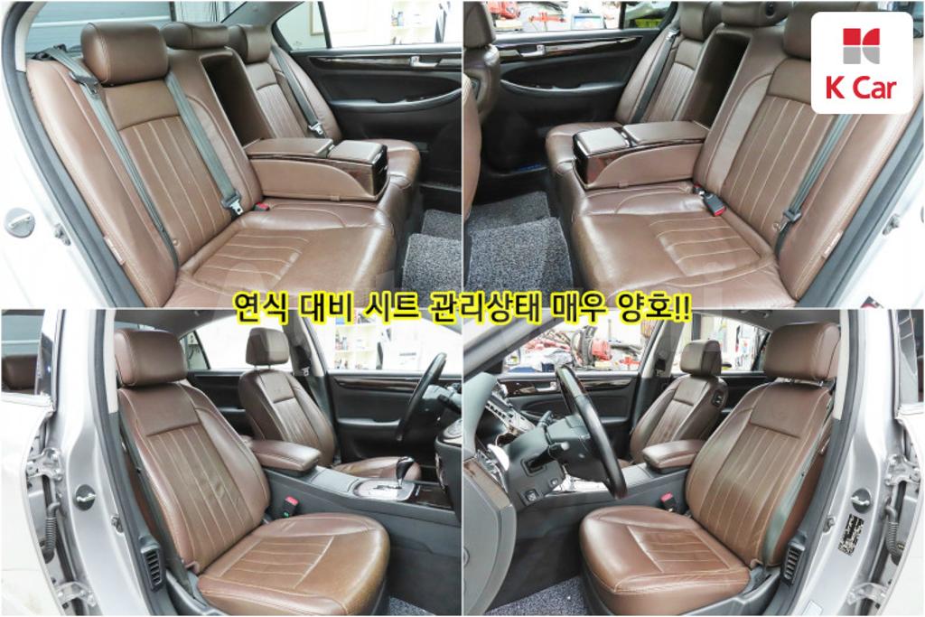2012 HYUNDAI GENESIS BH330 LUXURY - 8