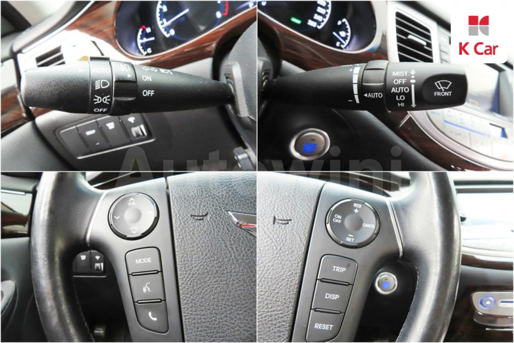 2012 HYUNDAI GENESIS BH330 LUXURY - 11