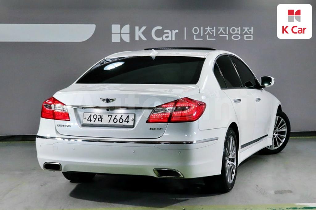 KMHGA41BBDU229019 2013 HYUNDAI GENESIS BH330 PREMIUM-1