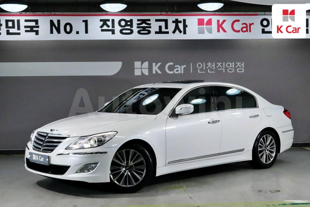 KMHGA41BBDU229019 2013 HYUNDAI GENESIS BH330 PREMIUM-2