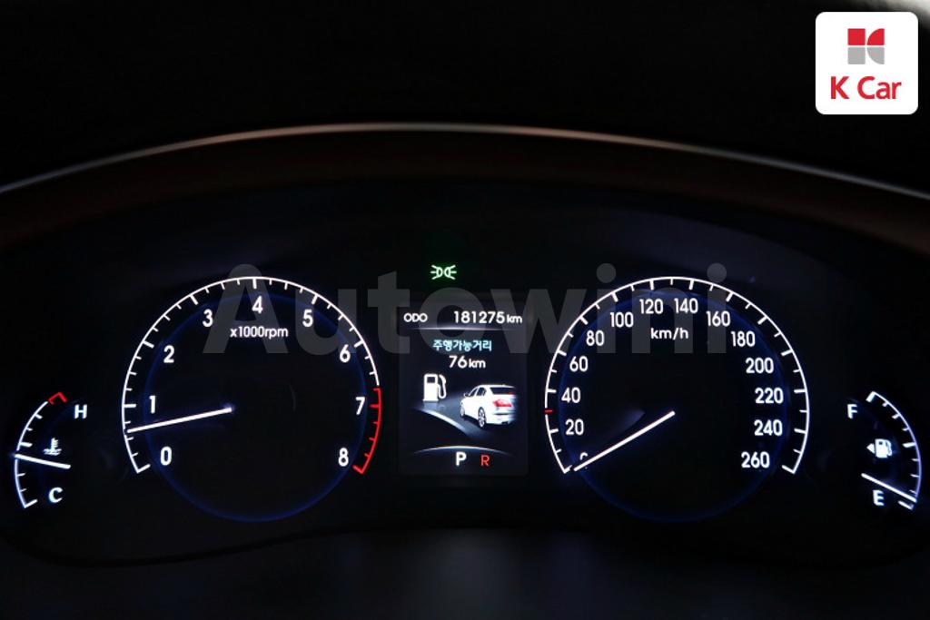 2013 HYUNDAI GENESIS BH330 PREMIUM - 9