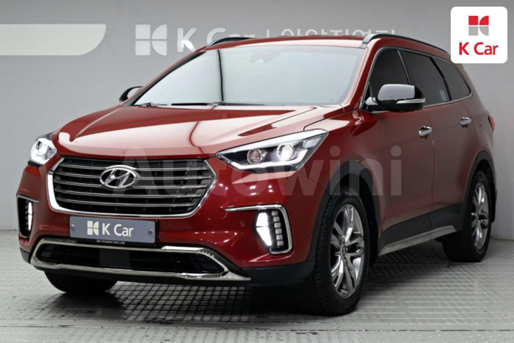 KMHSR81FDJU268961 2018 HYUNDAI  MAXCRUZ GASOLINE 3.3 4WD-0