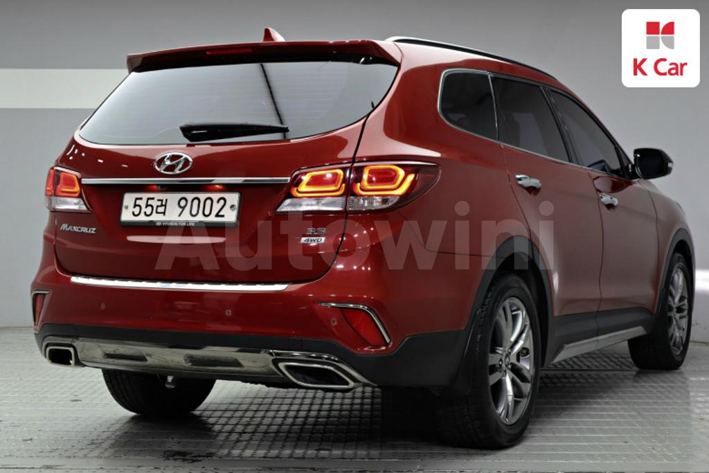 KMHSR81FDJU268961 2018 HYUNDAI  MAXCRUZ GASOLINE 3.3 4WD-1