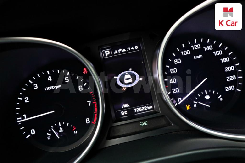 2018 HYUNDAI  MAXCRUZ GASOLINE 3.3 4WD - 8