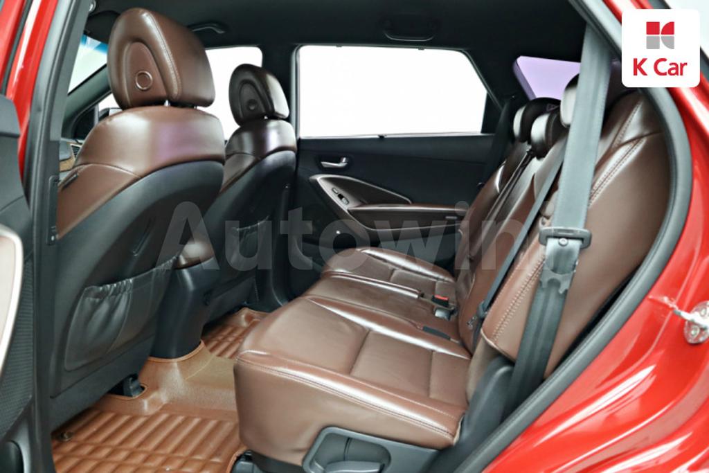 2018 HYUNDAI  MAXCRUZ GASOLINE 3.3 4WD - 13