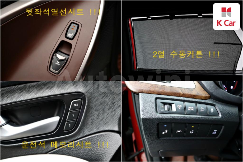 2018 HYUNDAI  MAXCRUZ GASOLINE 3.3 4WD - 15