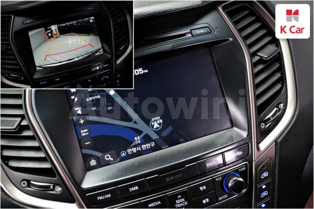 2018 HYUNDAI  MAXCRUZ GASOLINE 3.3 4WD - 16