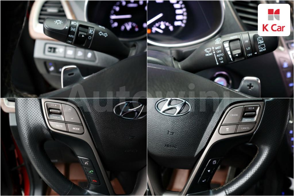 2018 HYUNDAI  MAXCRUZ GASOLINE 3.3 4WD - 17