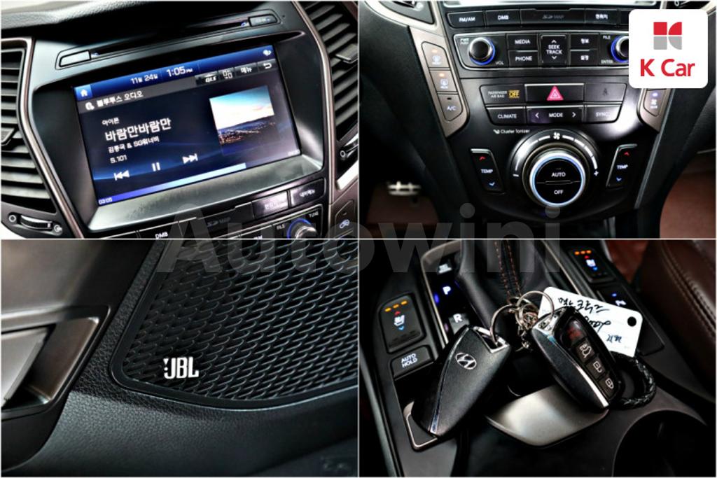 2018 HYUNDAI  MAXCRUZ GASOLINE 3.3 4WD - 18
