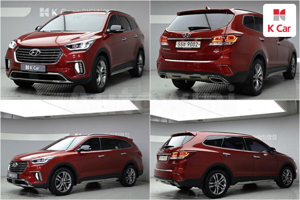2018 HYUNDAI  MAXCRUZ GASOLINE 3.3 4WD - 20