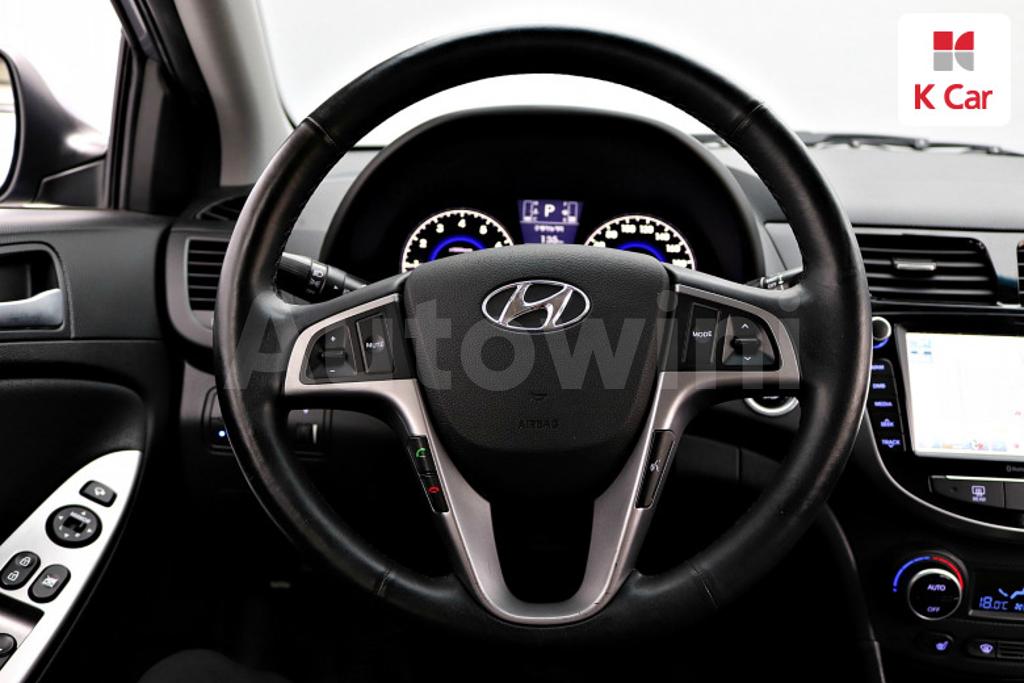 KMHCU41EBHU125295 2017 HYUNDAI ACCENT  1.6 GDI PREMIUM-4