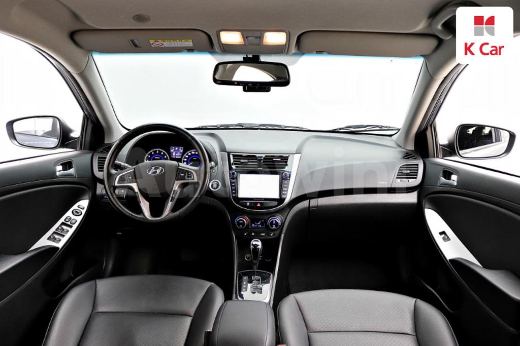 2017 HYUNDAI ACCENT  1.6 GDI PREMIUM - 12