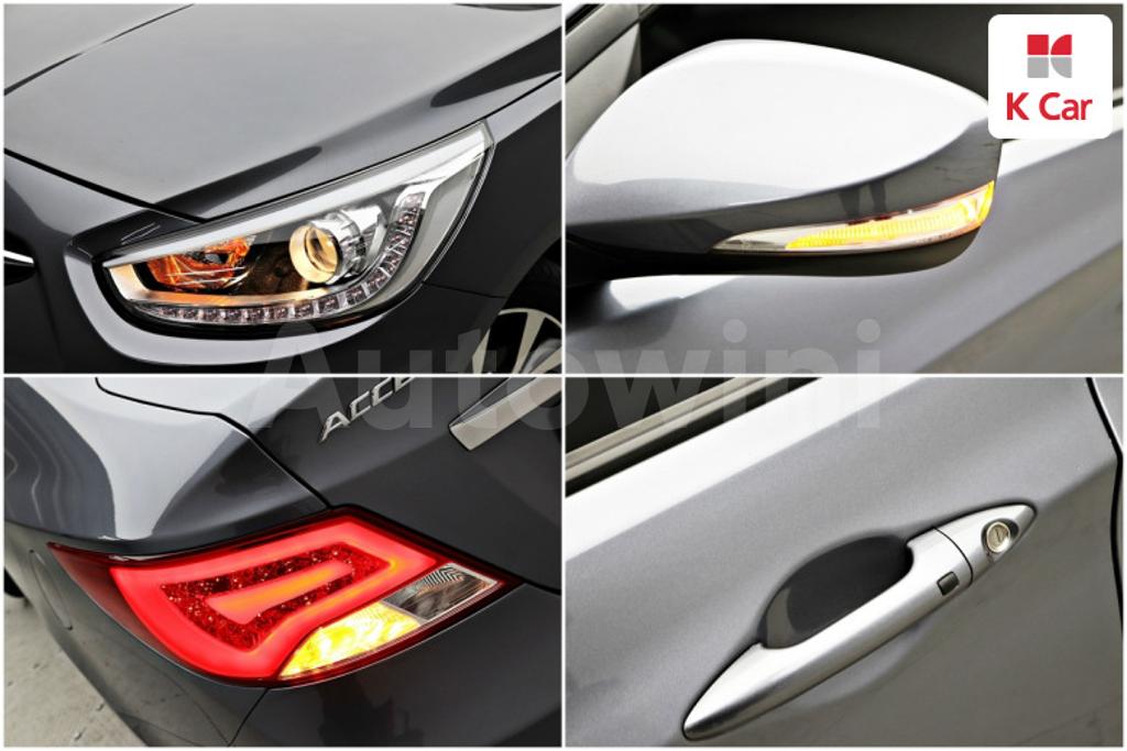 2017 HYUNDAI ACCENT  1.6 GDI PREMIUM - 17