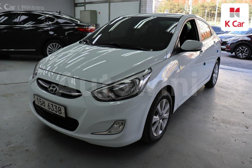 KMHCT41BEHU218548 2017 HYUNDAI ACCENT  1.4 VVT MORDERN-0