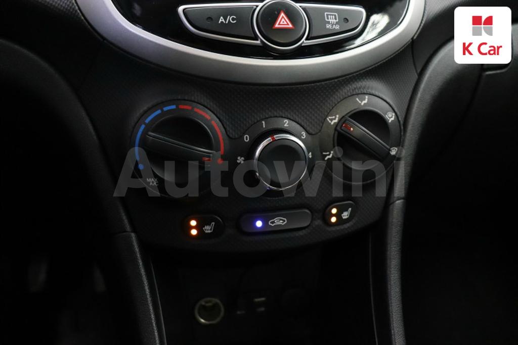 2017 HYUNDAI ACCENT  1.4 VVT MORDERN - 7