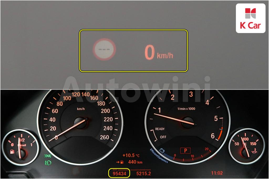 2017 BMW 3 SERIES F30  320D - 13