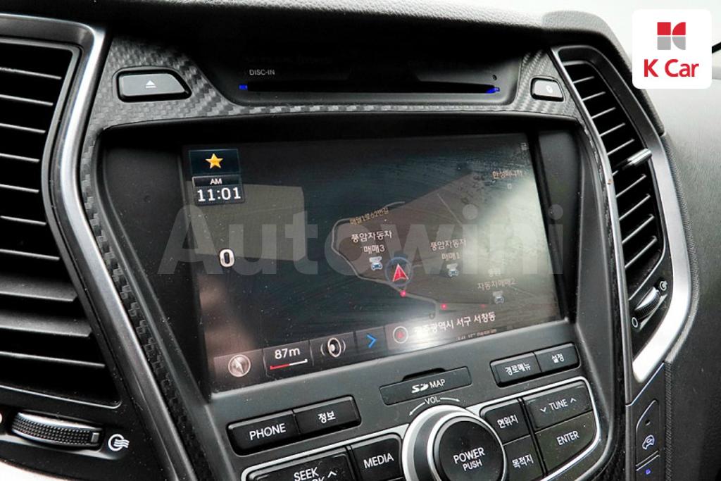 2014 HYUNDAI MAXCRUZ DIESEL(E-VGT) 2.2 4WD EXCLUSIVE - 7