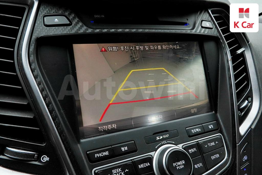 2014 HYUNDAI MAXCRUZ DIESEL(E-VGT) 2.2 4WD EXCLUSIVE - 8