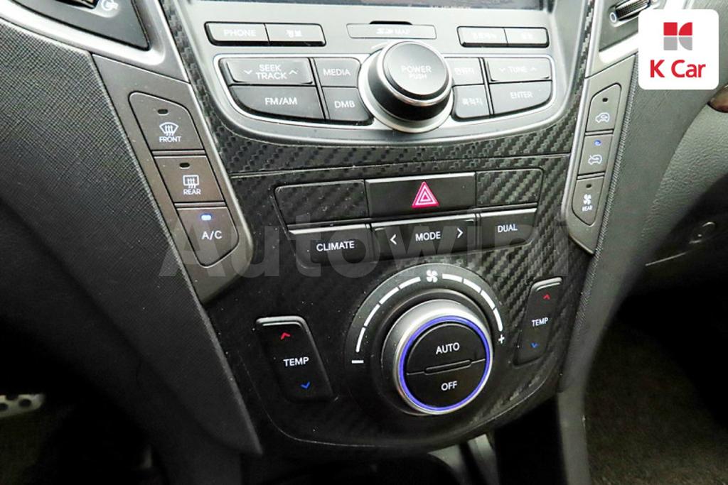 2014 HYUNDAI MAXCRUZ DIESEL(E-VGT) 2.2 4WD EXCLUSIVE - 9