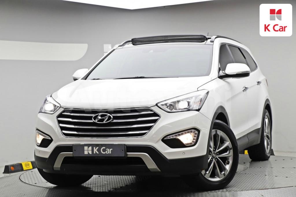 KMHSR81XDFU073212 2015 HYUNDAI MAXCRUZ DIESEL(E-VGT) 2.2 4WD EXCLUSIVE-0