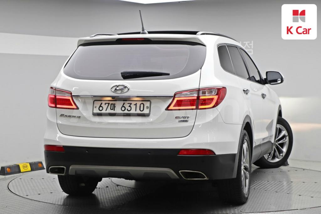 KMHSR81XDFU073212 2015 HYUNDAI MAXCRUZ DIESEL(E-VGT) 2.2 4WD EXCLUSIVE-1