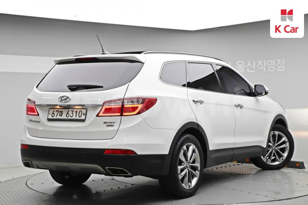 KMHSR81XDFU073212 2015 HYUNDAI MAXCRUZ DIESEL(E-VGT) 2.2 4WD EXCLUSIVE-3