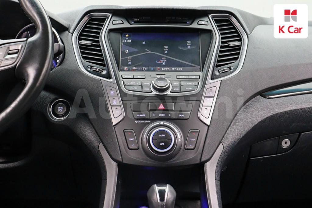 2015 HYUNDAI MAXCRUZ DIESEL(E-VGT) 2.2 4WD EXCLUSIVE - 8