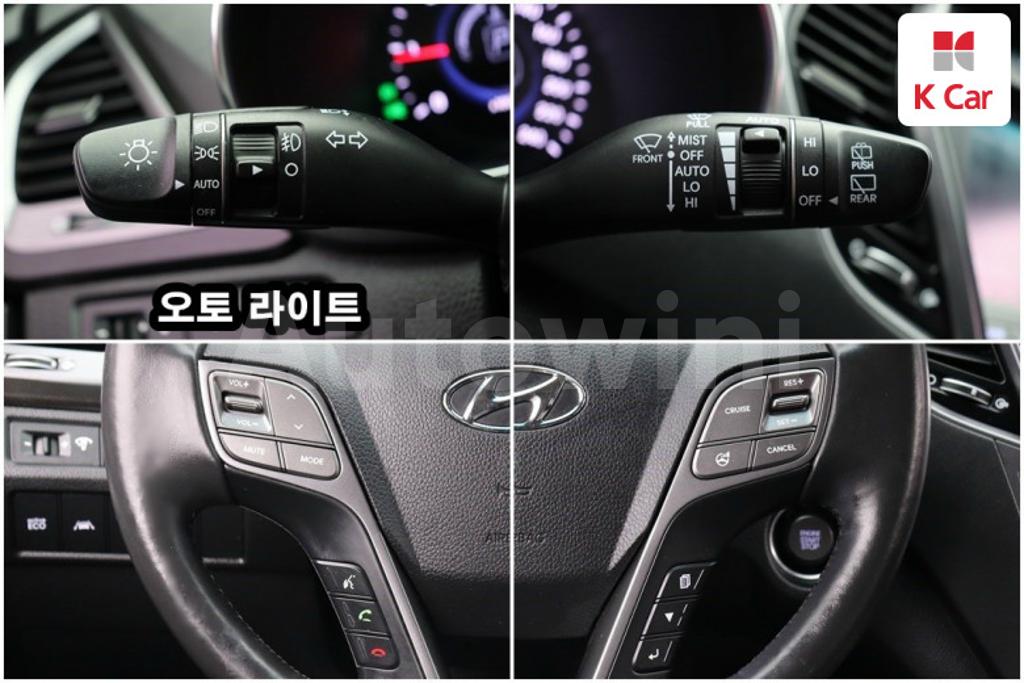 2015 HYUNDAI MAXCRUZ DIESEL(E-VGT) 2.2 4WD EXCLUSIVE - 9