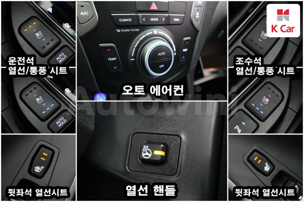 2015 HYUNDAI MAXCRUZ DIESEL(E-VGT) 2.2 4WD EXCLUSIVE - 12