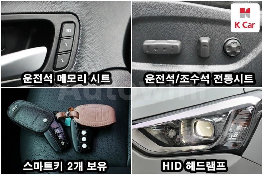 2015 HYUNDAI MAXCRUZ DIESEL(E-VGT) 2.2 4WD EXCLUSIVE - 15