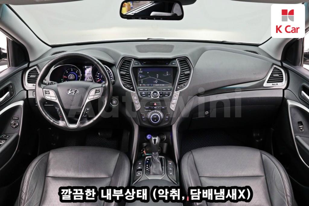 2015 HYUNDAI MAXCRUZ DIESEL(E-VGT) 2.2 4WD EXCLUSIVE - 16