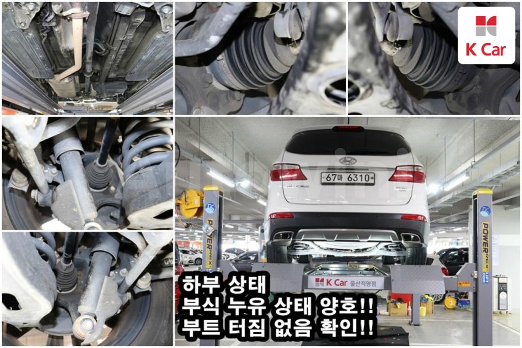 2015 HYUNDAI MAXCRUZ DIESEL(E-VGT) 2.2 4WD EXCLUSIVE - 20