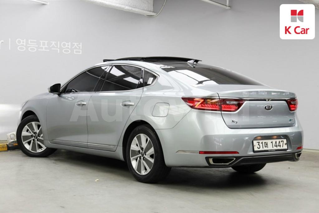 KNALB41GBHA002783 2017 KIA  K7 HYBRID CADENZA NOBLESSE-4