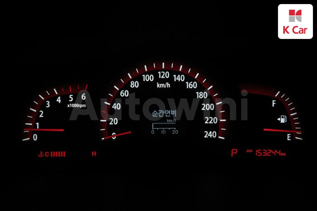 2011 KIA MOHAVE BORREGO 4WD QV300 - 6