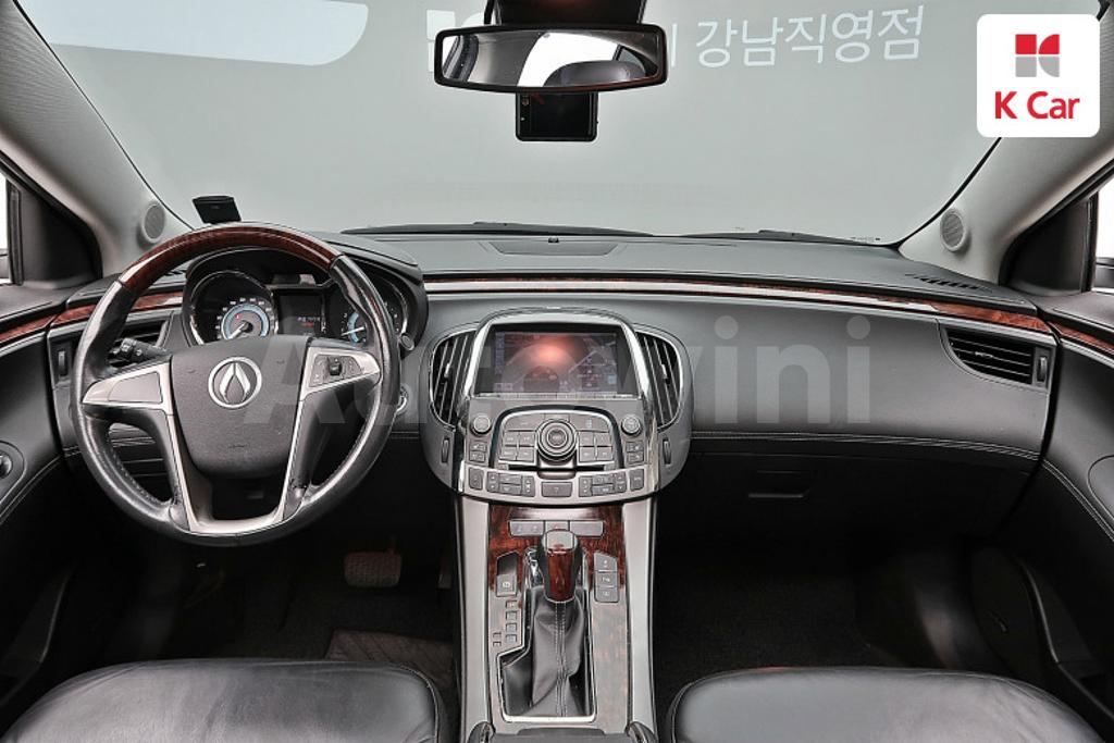 2011 GM DAEWOO (CHEVROLET) ALPHEON SPECIAL - 8