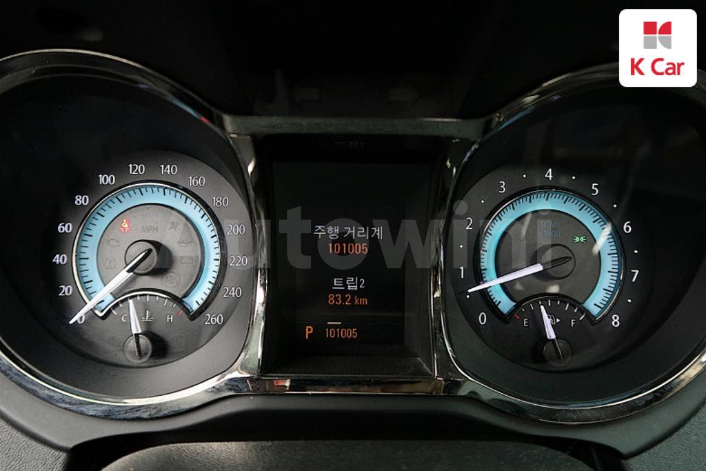 2011 GM DAEWOO (CHEVROLET) ALPHEON SPECIAL - 9